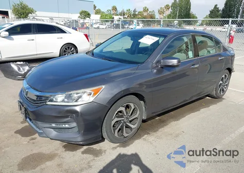 2017 Honda Accord Ex-L V6 from USA, damaged, VIN 1HGCR3F80HA019933